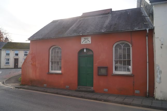 1 bed end terrace house