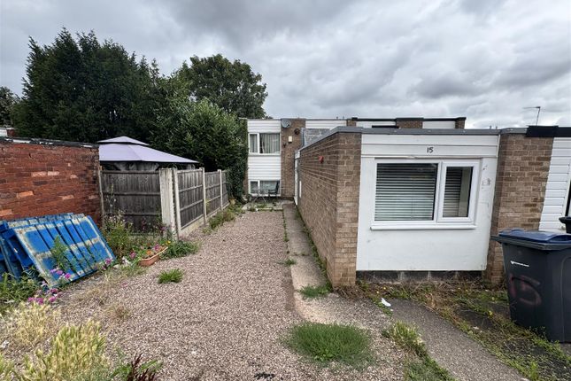 Goodwood Close, Birmingham B36 3 bed end of terrace house for sale