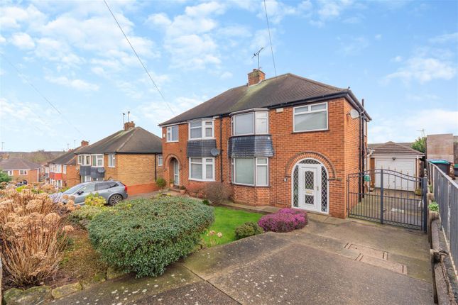 Leadale Crescent, Mansfield Woodhouse 3 bed semi