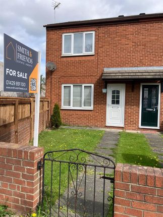 St Lukes Court, Hartlepool 2 bed end of terrace house for sale