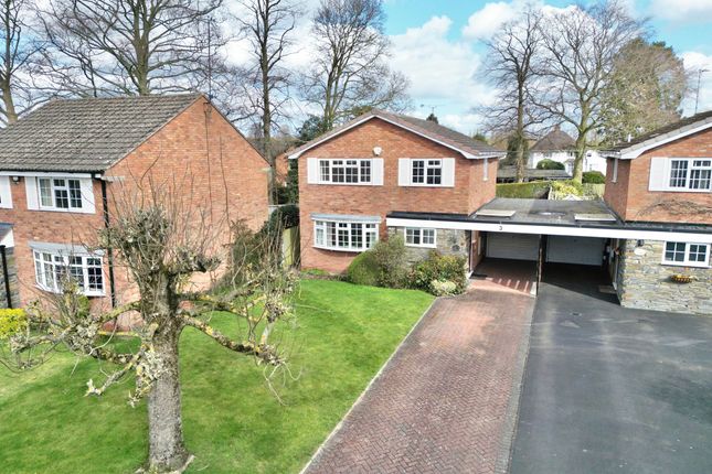 Badgers Croft, Eccleshall, ST21 3 bed detached house for sale