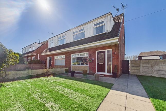 Newsham Walk, Springfield, Wigan, WN6... 3 bed semi