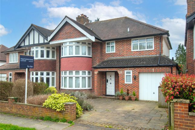 Ullswater Crescent, London, SW15 4 bed semi