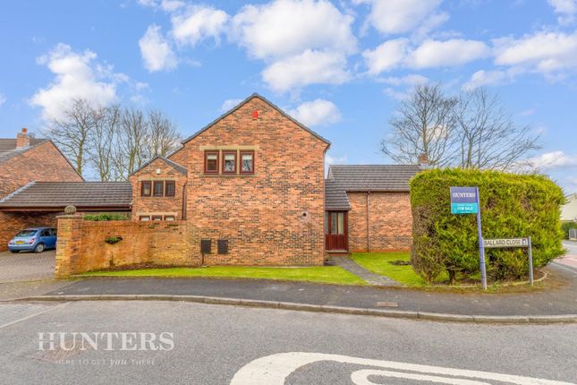 Ballard Close, Littleborough, OL15 9HN 3 bed detached house for sale