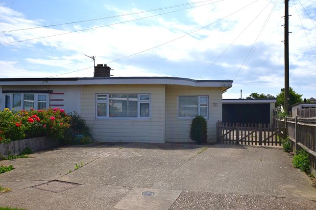 2 bedroom semi-detached bungalow for sale
