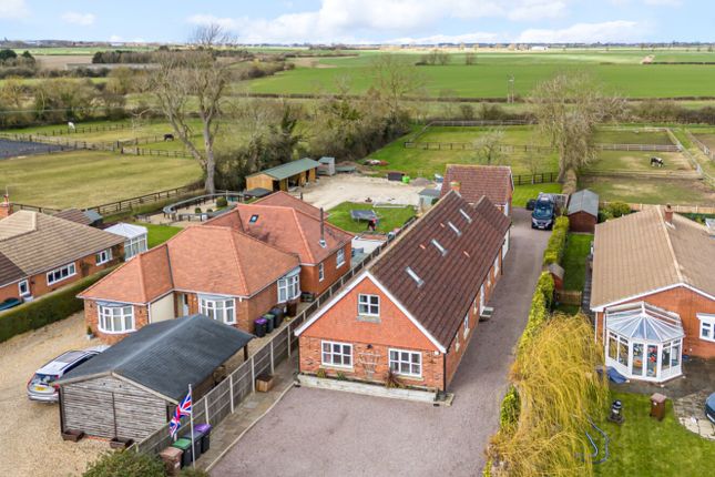Vicarage Lane, Helpringham, Sleaford... 5 bed bungalow for sale