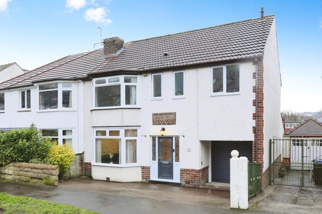 Crawshaw Grove, Beauchief, Sheffield... 4 bed semi