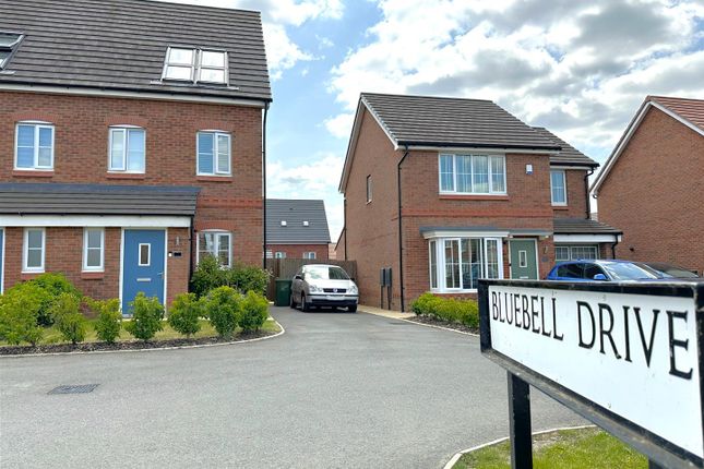 Bluebell Drive, Middlebeck, Newark 3 bed semi