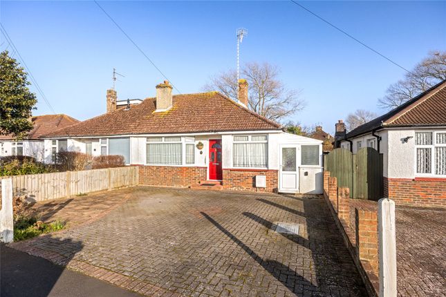 Elms Drive, Lancing, West Sussex, BN15 2 bed bungalow for sale