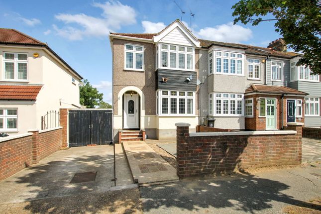 Stanley Road, Hornchurch RM12 3 bed end of terrace house for sale