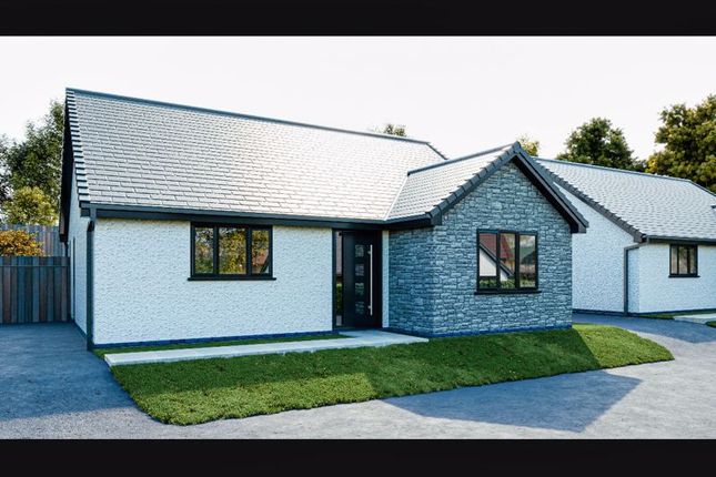 Nant Yr Cafn development, Plot Three... 2 bed detached bungalow for sale