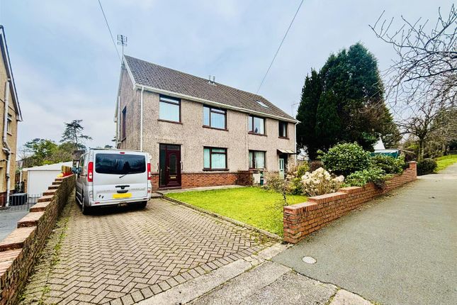 Parkway, Sketty, Swansea 3 bed semi