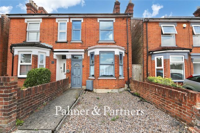 Wellesley Road, Ipswich, Suffolk, IP4 3 bed semi