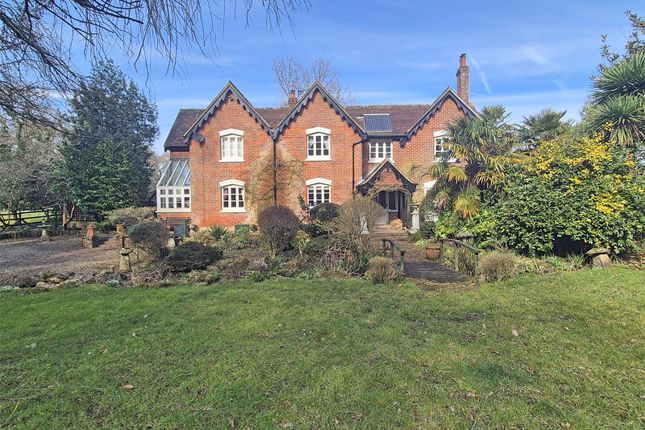 South Drive, Ossemsley, New Milton... 4 bed equestrian property for sale