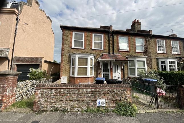 Upton Road, Broadstairs, Kent 2 bed end of terrace house for sale