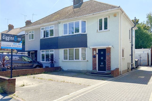London Road, Rayleigh, Essex, SS6 3 bed semi