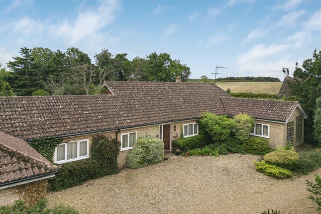 The Green, Weston Colville CB21 4 bed detached bungalow for sale