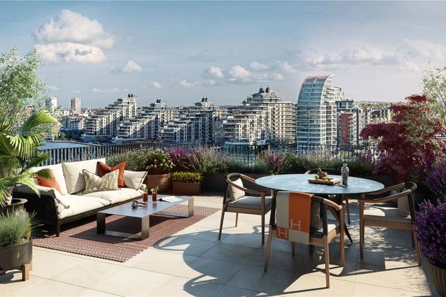 Hurlingham Waterfront, 362 Wandsworth... 3 bed apartment for sale