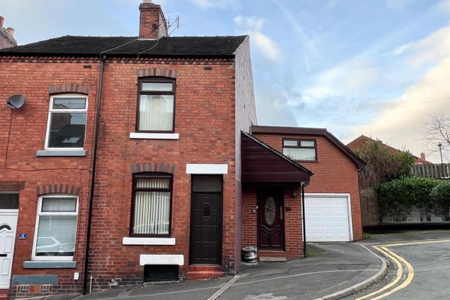 John Street, Leek, ST13 8BL. 4 bed terraced house for sale