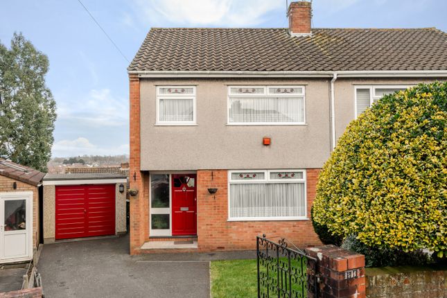 Burley Crest, Gloucestershire BS16 3 bed semi