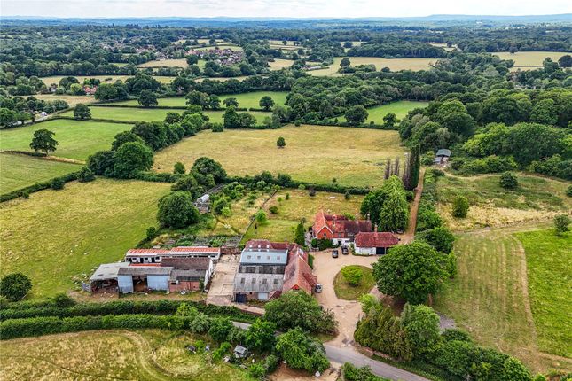 Misbrooks Green Road, Beare Green... 7 bed equestrian property for sale