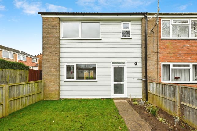 3 bedroom end of terrace house for sale