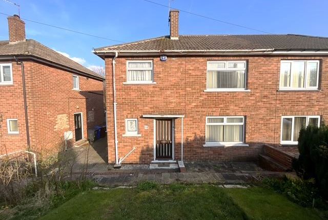 Richmond Avenue, Sheffield, S13 8TJ 3 bed semi