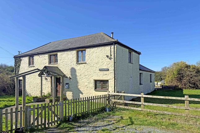 Cubert, Newquay, Cornwall 4 bed detached house for sale