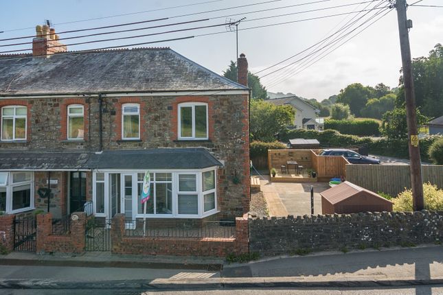 Westacott Cottages, Barnstaple EX32 3 bed end of terrace house for sale