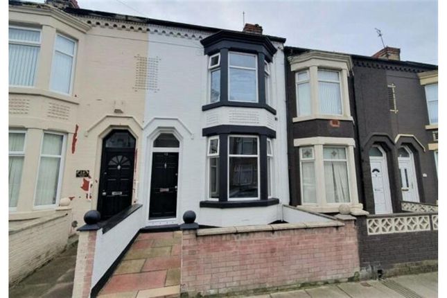 3 bed terraced house