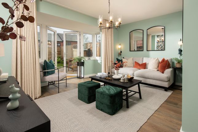 The Spinner at Gateford Quarter... 3 bed semi