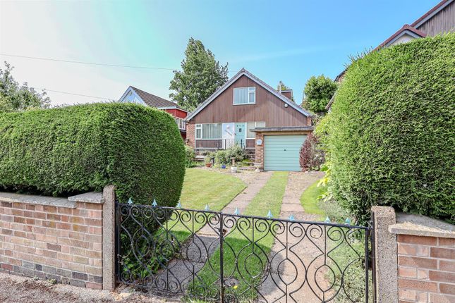 The Mount, Mapperley, Nottingham 3 bed detached bungalow for sale