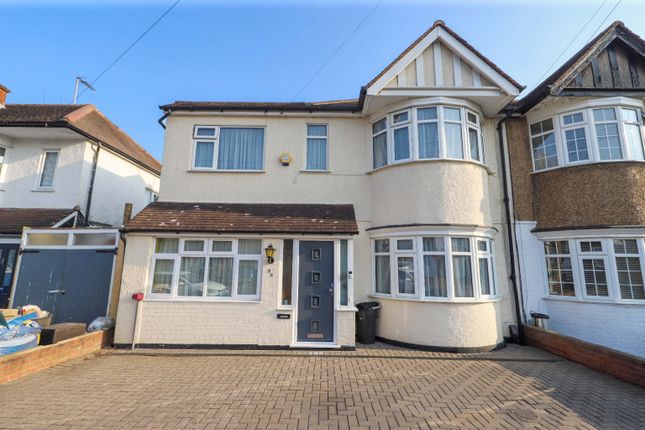 Ruislip, Greater London HA4 4 bed end of terrace house for sale