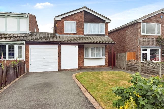 Tansey Crescent, Stoney Stanton 3 bed detached house for sale
