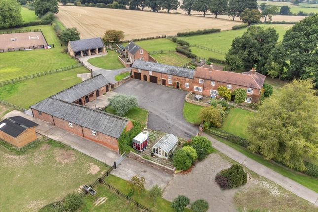Priestwood Farm, Kedleston, Derbyshire 6 bed detached house for sale