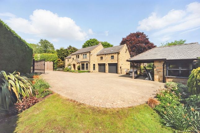 Midway, Pinfold Lane, Mirfield, WF14 5 bed detached house for sale