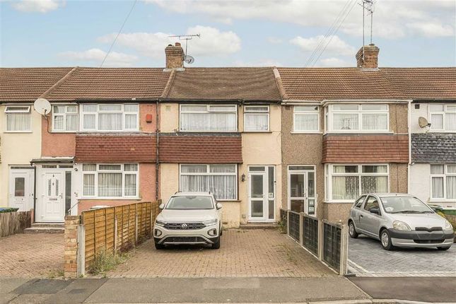 Fendyke Road, Belvedere DA17 3 bed terraced house for sale