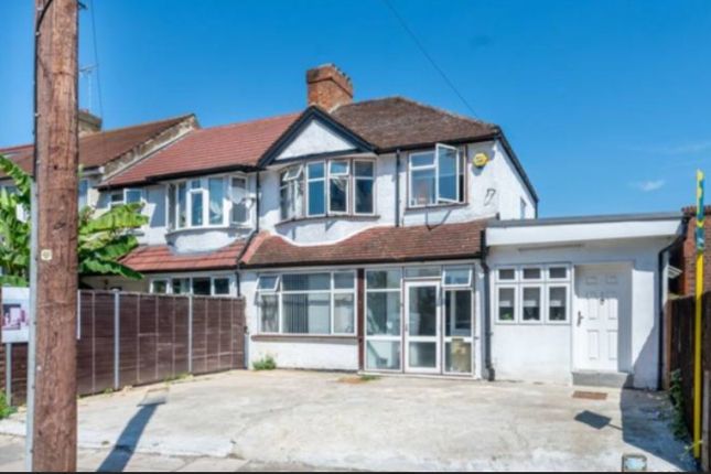 4 bed semi-detached house