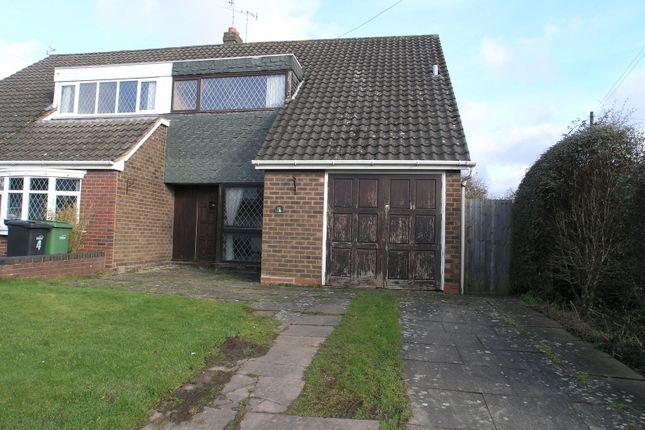 Wolverley Road, Halesowen B63 3 bed semi