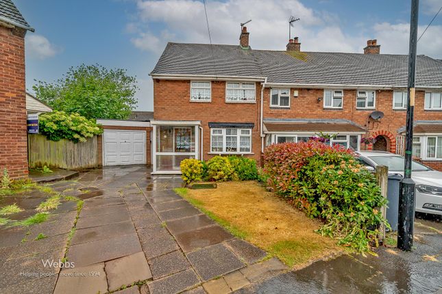 Cleeve Way, Walsall WS3 2 bed end of terrace house for sale