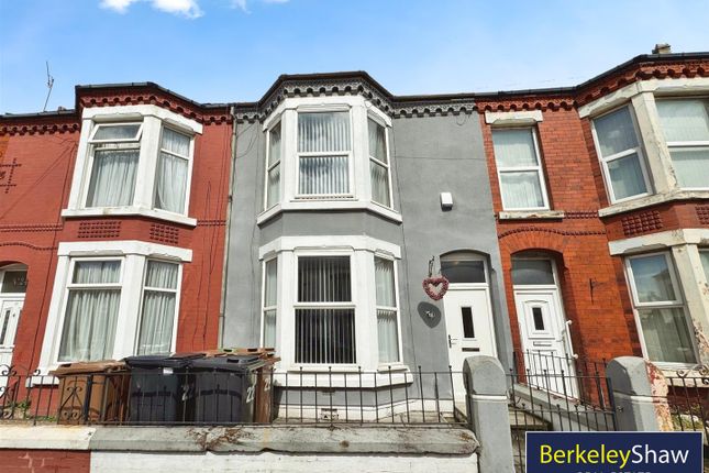 Penrhyn Avenue, Liverpool 3 bed terraced house for sale
