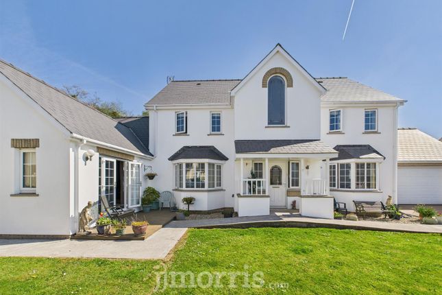 Crunwere Close, Llanteg, Narberth 5 bed detached house for sale