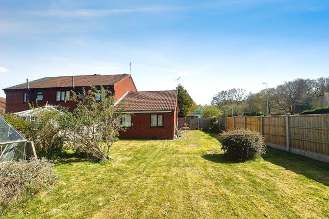 2 bedroom semi-detached bungalow for sale
