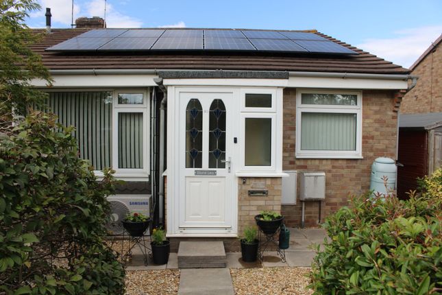 2 bedroom semi-detached bungalow for sale