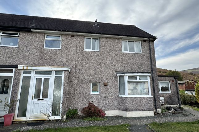 Cae Crwn, Machynlleth, Powys, SY20 3 bed end of terrace house for sale