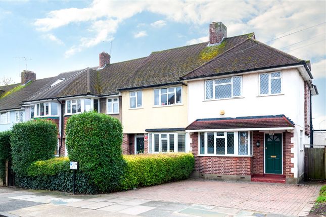 Meadway, Twickenham 3 bed end of terrace house for sale