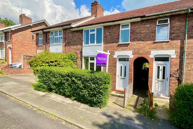 Queens Square, Stone, ST15 3 bed terraced house for sale