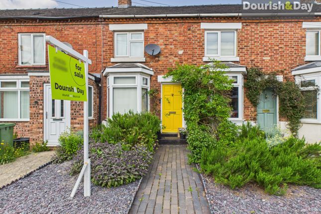 Shrewsbury Road, Market Drayton TF9 2 bed terraced house for sale
