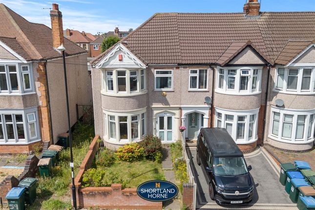 Dickens Road, Coventry CV6 3 bed end of terrace house for sale