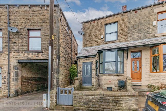 Mossley Road, Grasscroft... 3 bed end of terrace house for sale